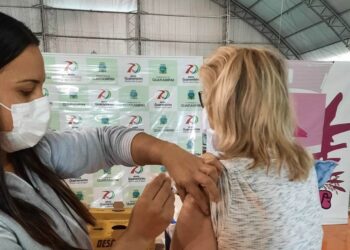 Guaramirim convoca população para a segunda dose da vacina contra o coronavírus