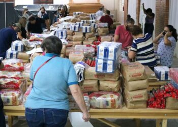 Campanha VacinAção Solidária chega a quase duas mil famílias carentes em Jaraguá do Sul