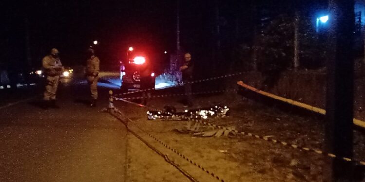 Motociclista morre em acidente em Jaraguá do Sul