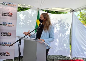 Governadora fala sobre a revitalização da SC-108