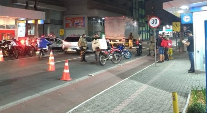 Operação Moto Segura vai até o fim de maio nos municípios do 14º BPM