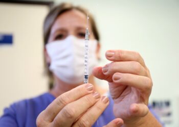 Joinville inicia vacinação de pessoas com comorbidades contra o coronavírus