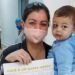 Bebê ferido em ataque a creche de SC recebe alta médica no Dia das Mães