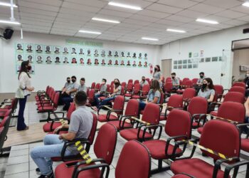 Vereadores mirins de Guaramirim iniciam curso de Oratória