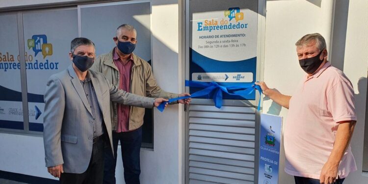 Sala do Empreendedor é aberta em Guaramirim