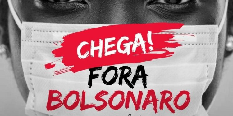 Manifestação contra Bolsonaro é marcada em Jaraguá do Sul