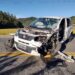 Motorista fica gravemente após colidir em gibata em São João do Itaperiú