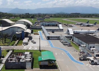 Deputado Chiodini cobra modernização do aeroporto de Joinville