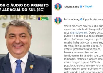Luciano Hang, da Havan, compartilha áudio do prefeito Antídio Lunelli