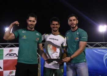 Atletismo de Jaraguá conquista títulos e medalhas no Estadual