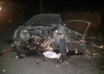 Jovem morre em acidente na BR-280