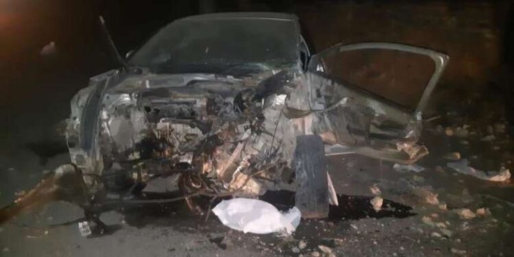 Jovem morre em acidente na BR-280