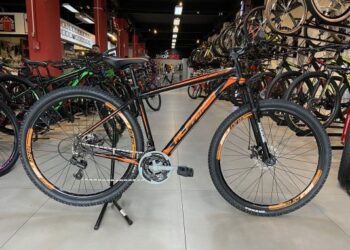 Homem furta bike avaliada em mais de R$ 2 mil em Jaraguá do Sul