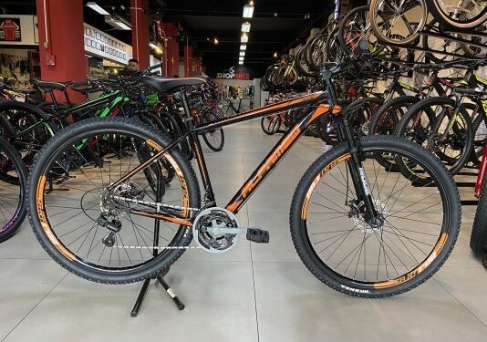 Homem furta bike avaliada em mais de R$ 2 mil em Jaraguá do Sul