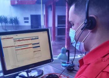 Bombeiros de Jaraguá do Sul salvam menina de 11 dias que ficou engasgada com leite