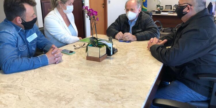 Jaraguá do Sul busca recursos para o Complexo Esportivo e para a construção de estande de tiro