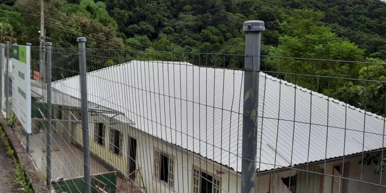 Centro infantil do Boa Vista, em Jaraguá do Sul, passa por reforma para reabertura