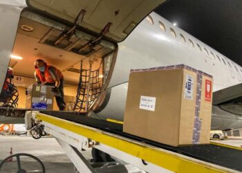 Jaraguá do Sul recebe doses da vacina Pfizer