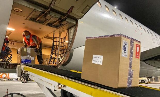 Jaraguá do Sul recebe doses da vacina Pfizer