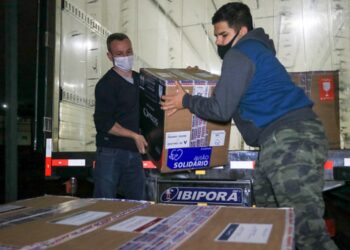 Jaraguá do Sul deve receber vacinas da Pfizer nesta quinta-feira (20)