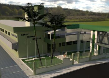 Obra de reforma da escola Albano Kanzler, em Jaraguá, está mais perto de sair do papel