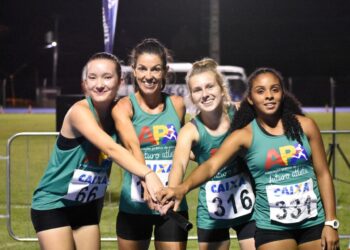 Atletismo de Jaraguá bate recordes no Estadual e ainda sonha com Olimpíada