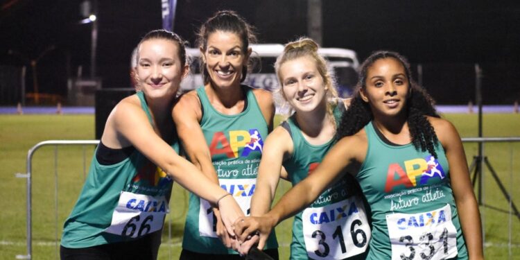 Atletismo de Jaraguá bate recordes no Estadual e ainda sonha com Olimpíada