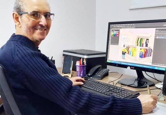 Morre o chargista Fernando César Bastos, criador do Wilfried, mascote da Schützenfest