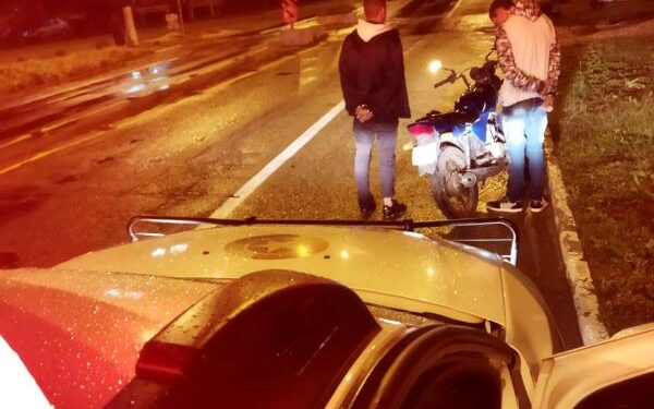 Foragido volta ao presídio após abordagem policial em Massaranduba