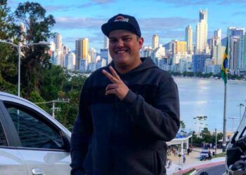 Jovem é internado na UTI após acidente de moto em Guaramirim