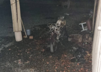 Incêndio atinge residência em Massaranduba