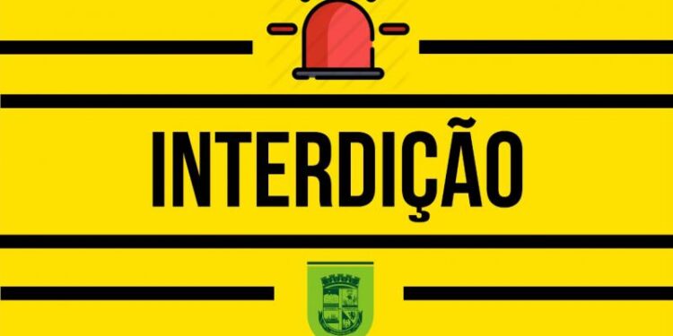 Rua Wolfgang Weege será interditada nesta quinta-feira (19)