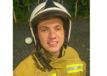 Comandante dos Bombeiros Voluntários de Schroeder morre após acidente de moto