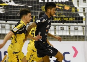 Jaraguá Futsal empata e está classificado para as oitavas de final da Copa do Brasil