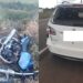 Motociclista sofre grave acidente em Massaranduba