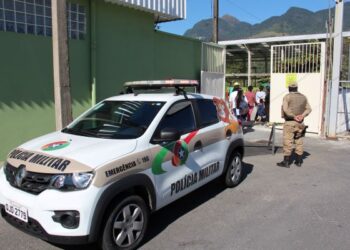 Escolas de Jaraguá do Sul e região serão monitoradas por policiais militares