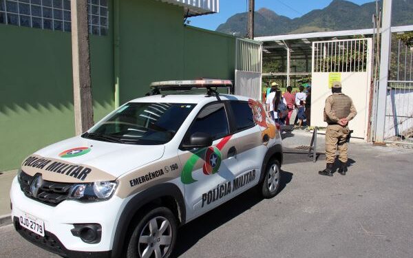 Escolas de Jaraguá do Sul e região serão monitoradas por policiais militares