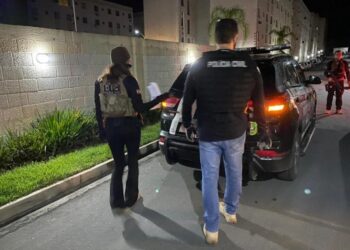 Operação prende quadrilha por suspeita de roubo e tráfico de armas em Joinville