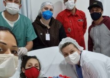 Bombeiros ajudam gestante em trabalho de parto em Massaranduba