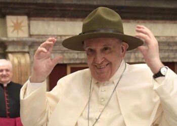 Papa Francisco faz piada sobre brasileiros