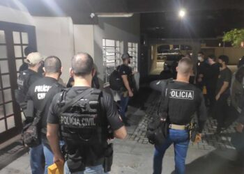 Líder do tráfico é indiciado após seis meses de investigação em Jaraguá do Sul