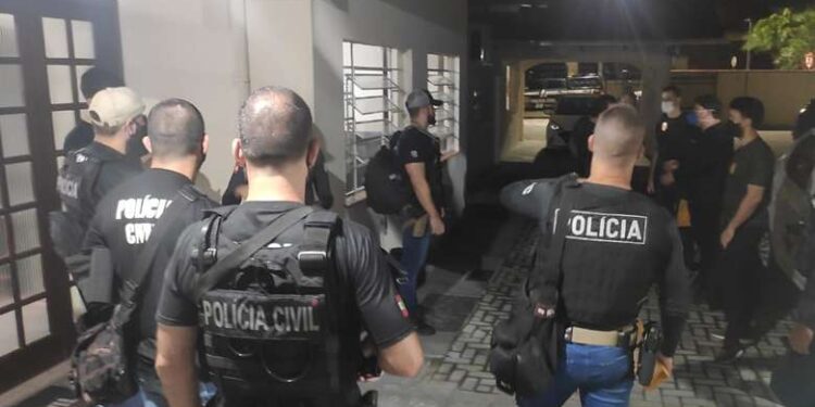 Líder do tráfico é indiciado após seis meses de investigação em Jaraguá do Sul