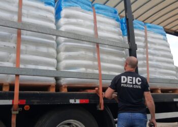 Polícia Civil recupera carga furtada de polipropileno em Barra Velha