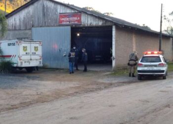 Policial militar é encontrado morto em São Bento do Sul