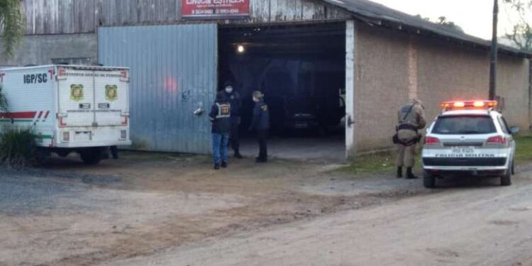 Policial militar é encontrado morto em São Bento do Sul