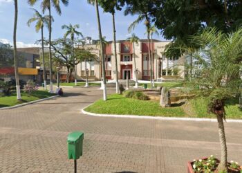 Lixo eletrônico pode ser descartado na Praça Ângelo Piazera, em Jaraguá do Sul, neste sábado (15)