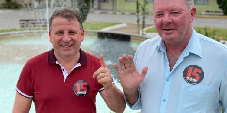 Prefeito de Schroeder e vice prestam contas dos primeiros 100 dias de governo