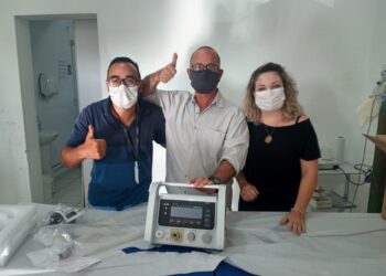 Havan doa segundo respirador para Barra Velha