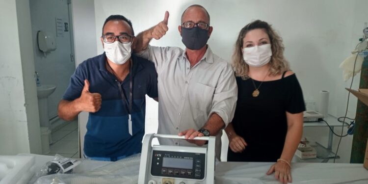 Havan doa segundo respirador para Barra Velha