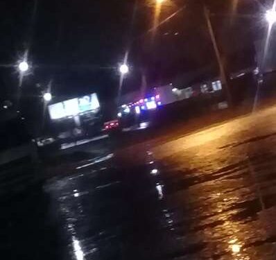 Saída de pista é registrada na BR-280, em Guaramirim